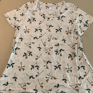 LuLaRoe Christy tee 2xl
